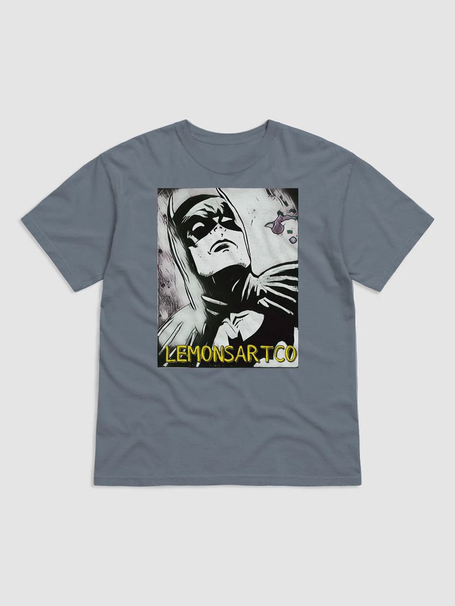 Bat Guy in Black & White T-Shirt product image (11)