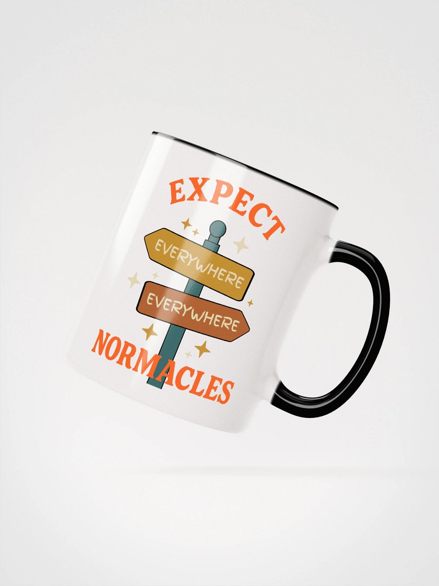 Expect Normacles Everywhere Accent Mug product image (12)