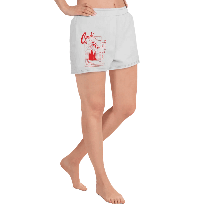 M.D.L Off-White Women Shorts product image (3)