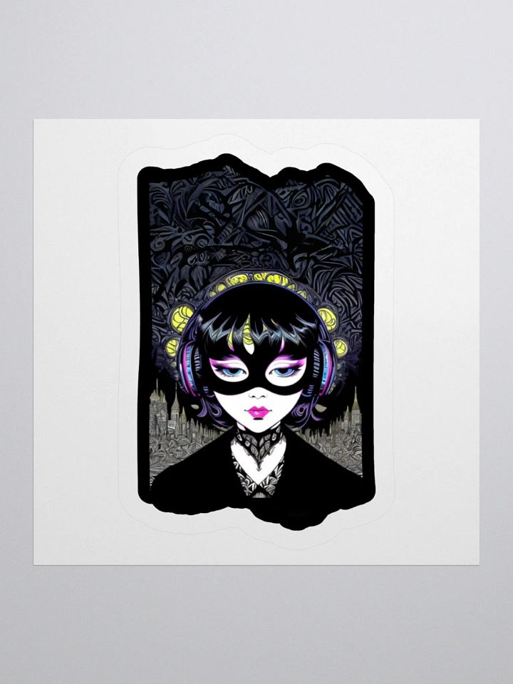 City Lights Alice Sticker product image (1)