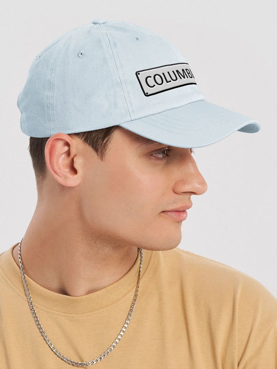 Columbia Road E.2. Street Sign Cap (Blue) product image (6)