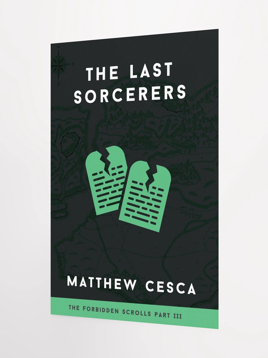 The Last Sorcerers Book Cover Poster product image (7)
