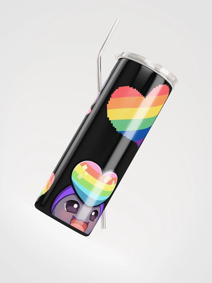 eabPRIDE Stainless Steel Skinny Tumbler 20 oz product image (1)