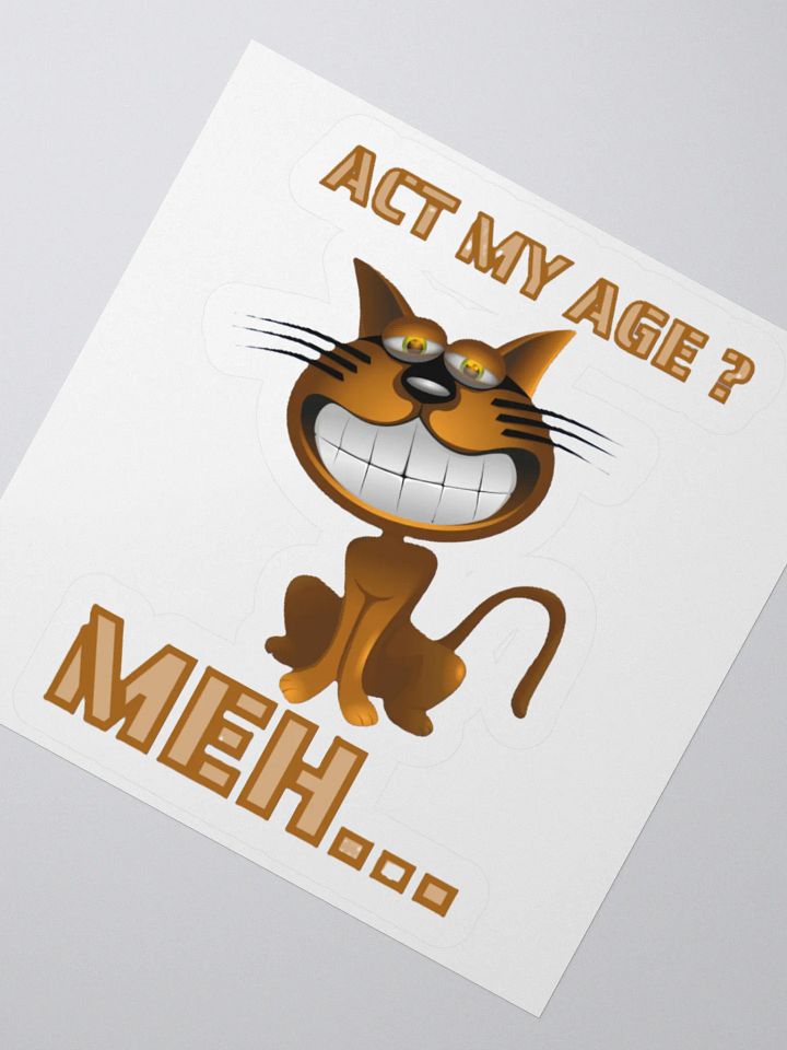ACT MY AGE? MEH... product image (4)