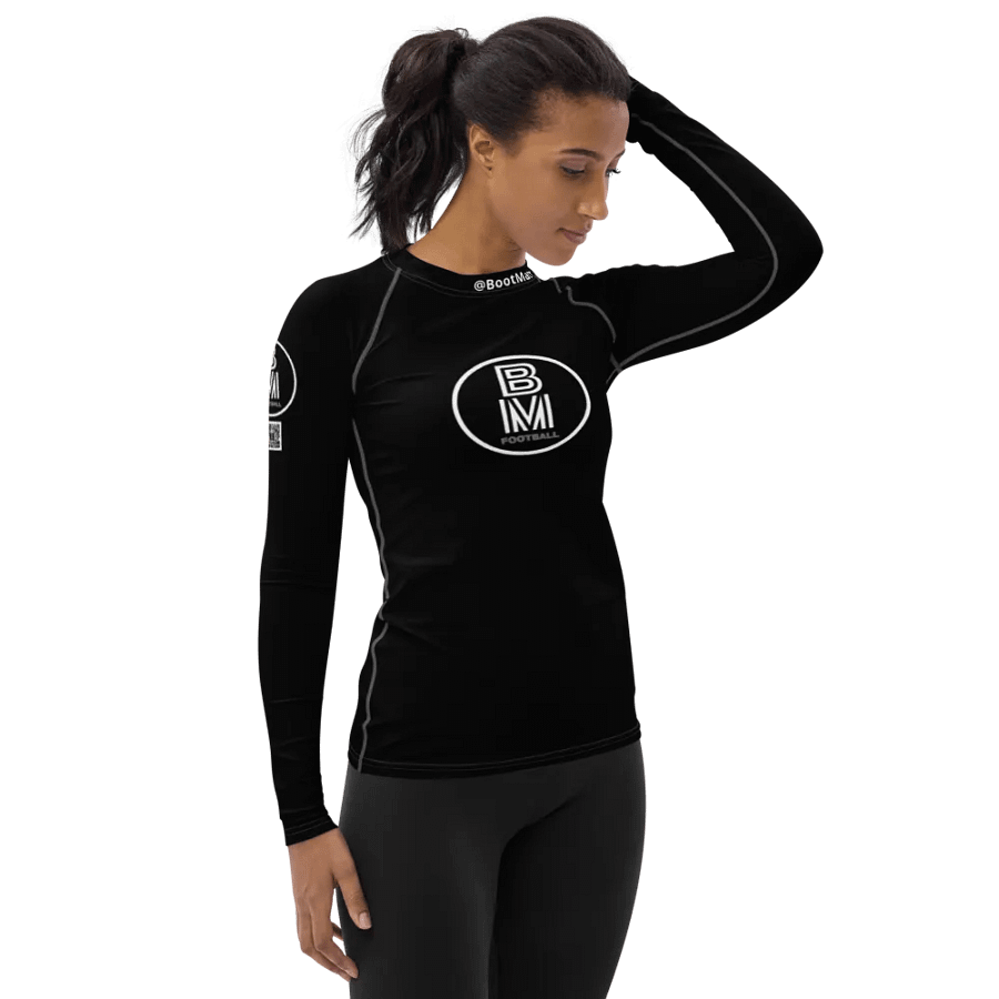 BMFootball Official Women's Rashguard product image (4)