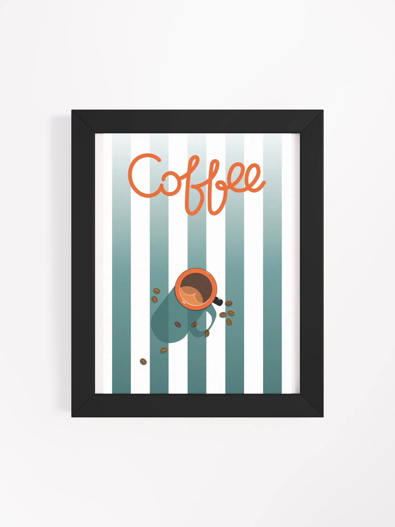 Coffee wall illustration product image (18)