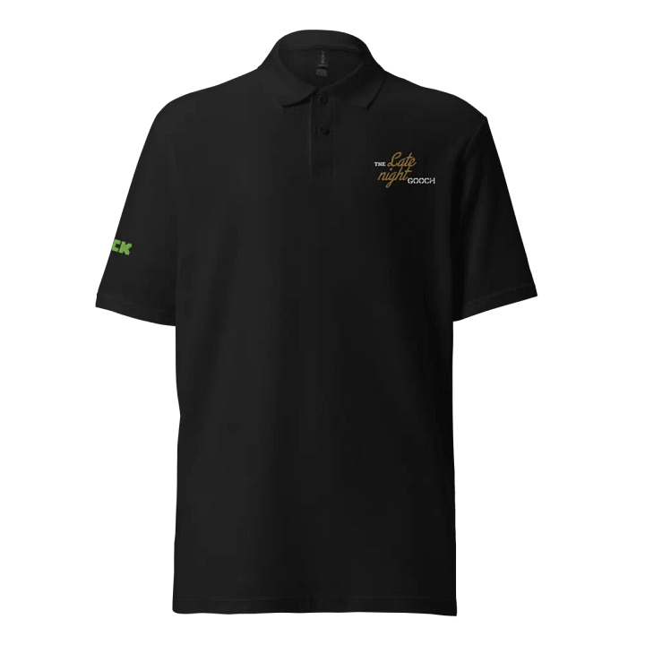 Late Night Gooch polo product image (1)