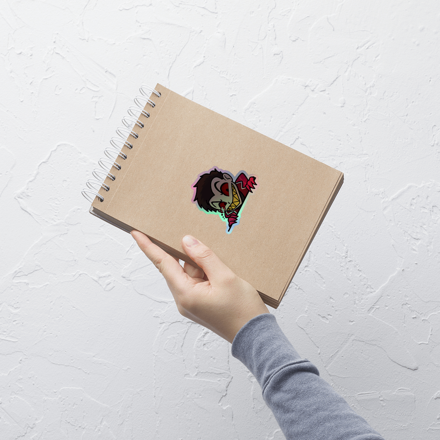 TolleyEvil - Holo Sticker product image (9)