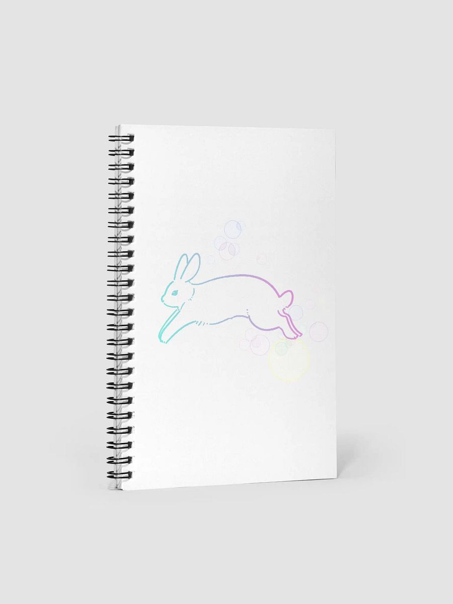 Bubble Bunny Notebook product image (1)