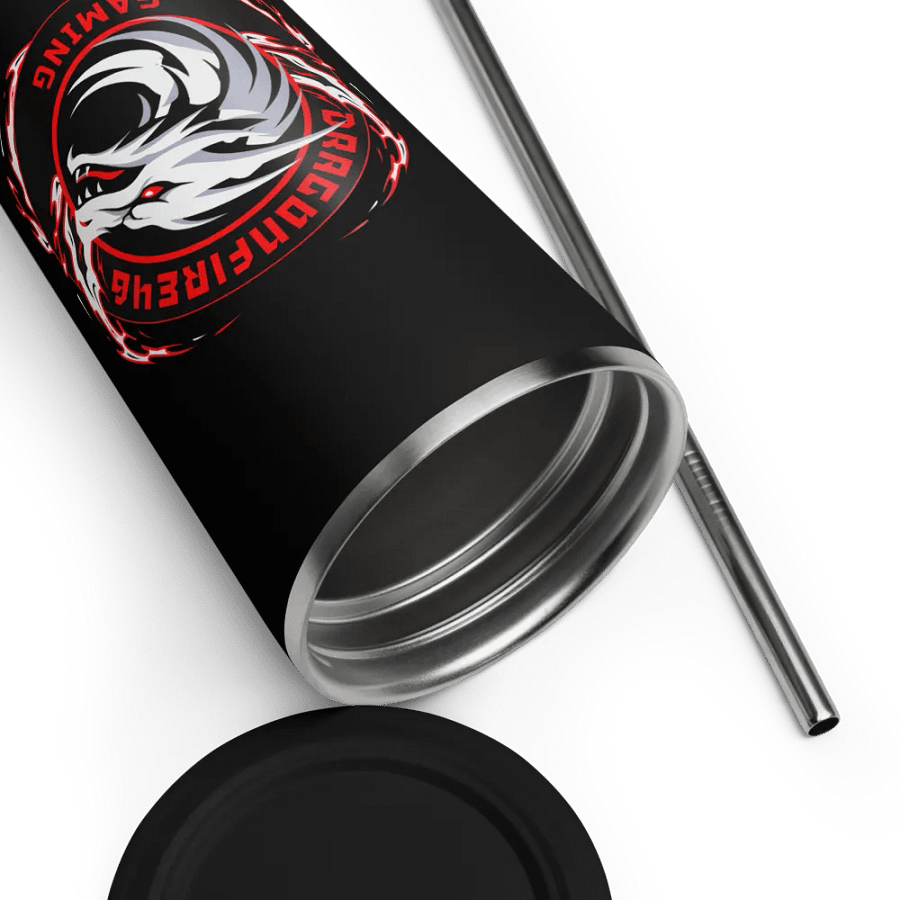 Dragonfire46 Gaming Official Tumbler Merch! product image (12)