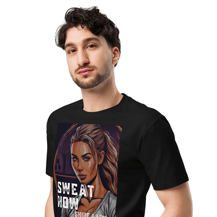 Determination Unleashed T-Shirt product image (4)