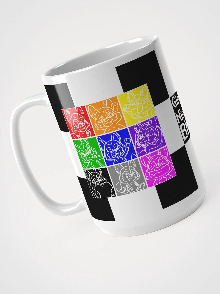 Outlined in Pride Mug product image (3)