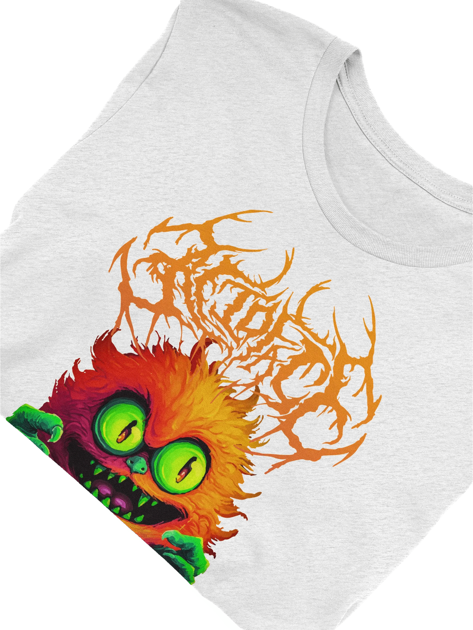 acidfac3 fuzzy monster shirt product image (18)