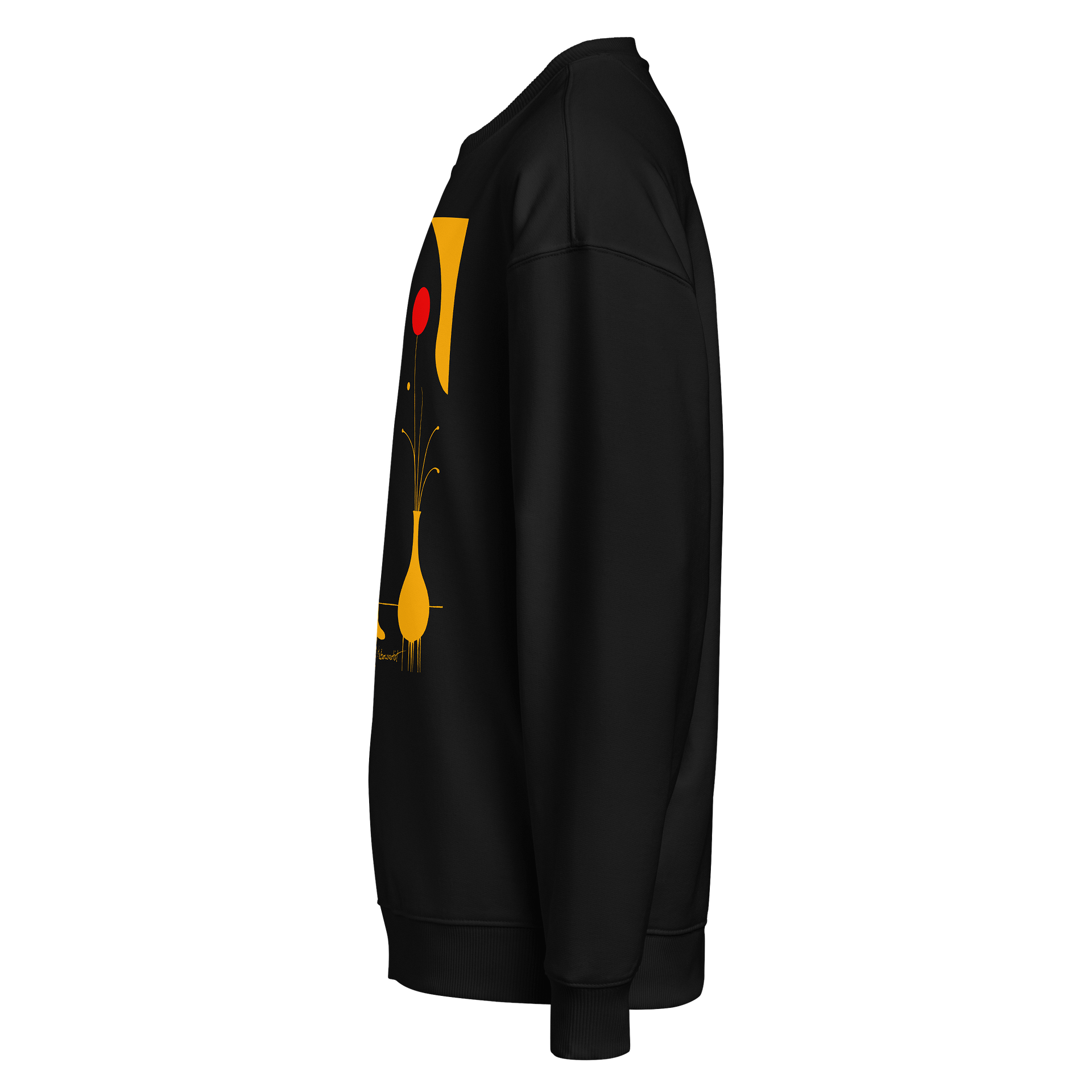 Stanley/Stella Unisex Organic Oversized Sweatshirt (Vegan) product image (7)