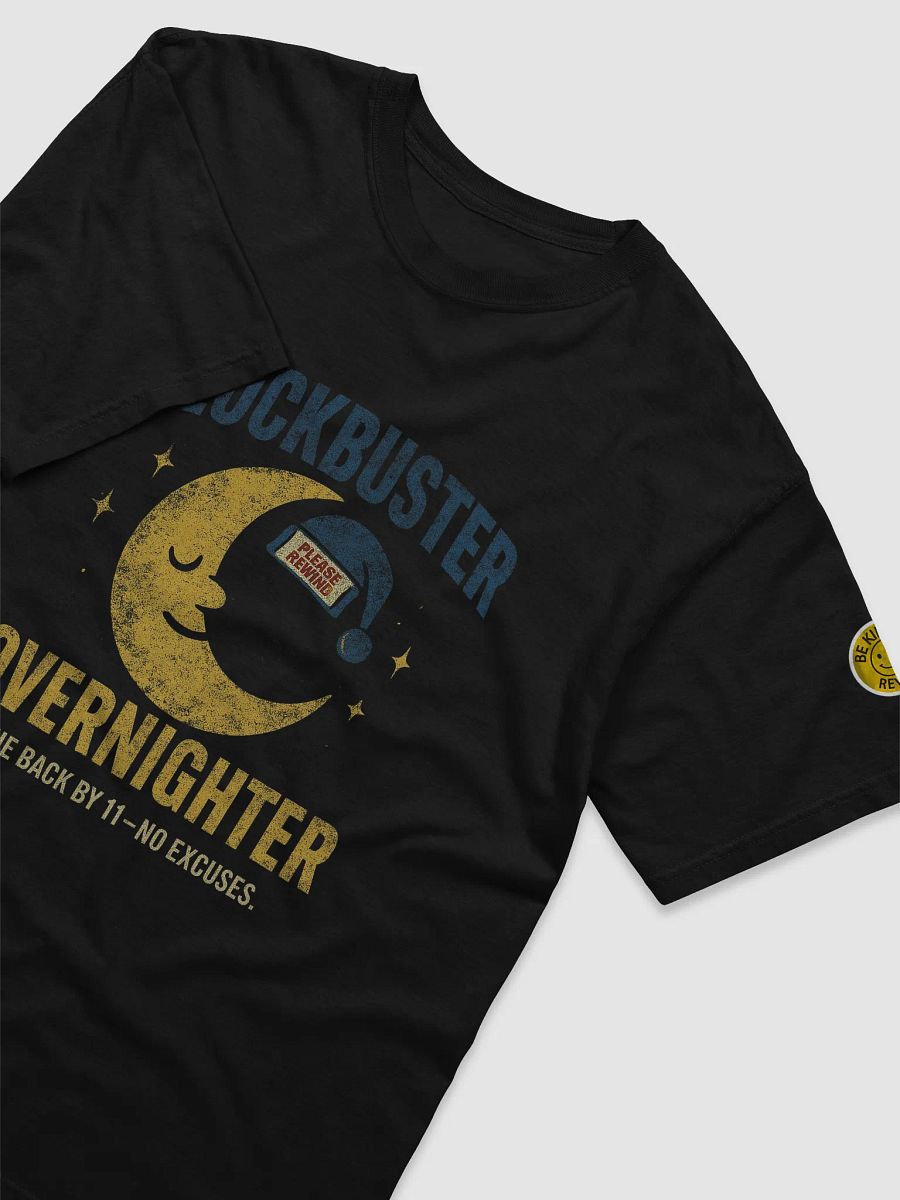 BLOCKBUSTER ‘OVERNIGHTER’ TEE product image (3)