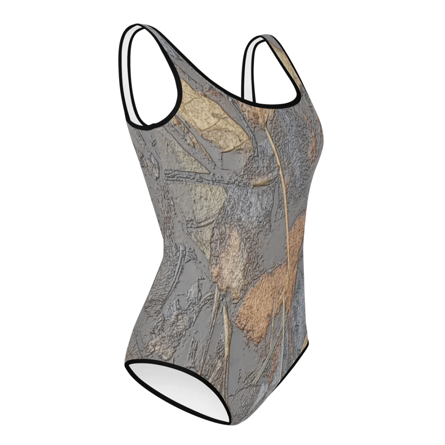 Youth Swimsuit - MossyOak - It Happennnns Camo product image (4)