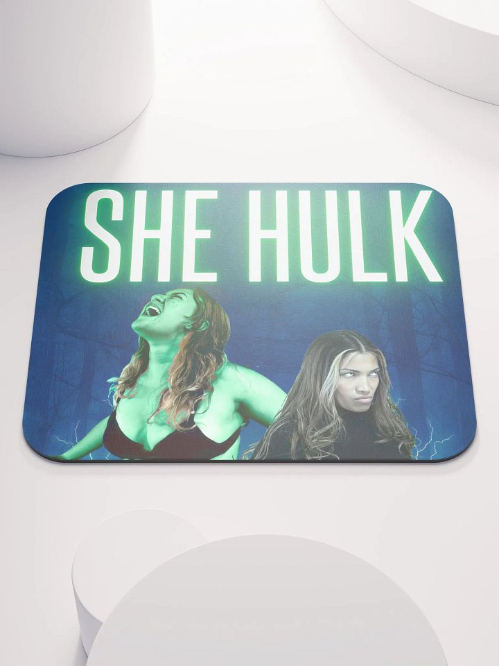 She-Hulk Power Play Mouse Pad product image (1)