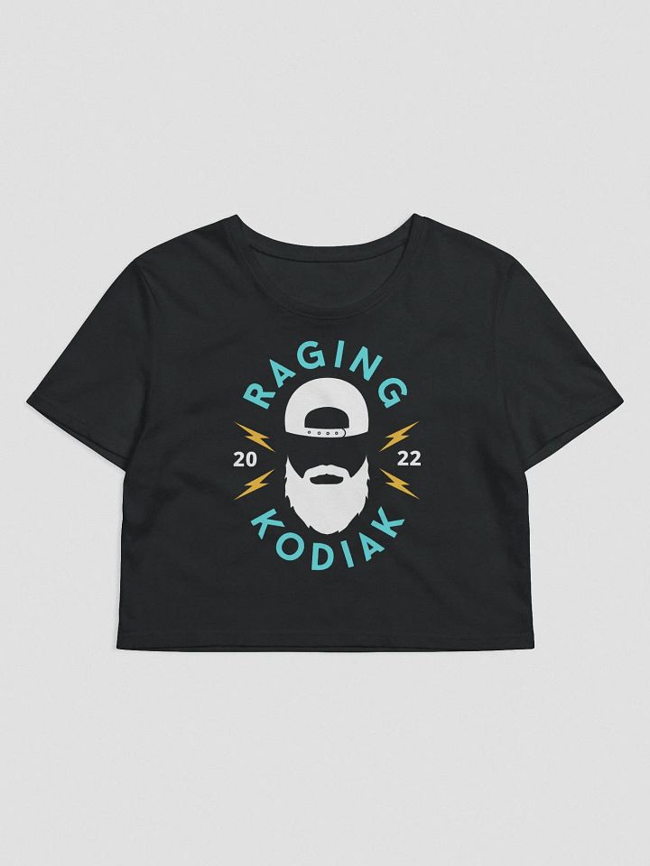 Bearded Crop T Shirt product image (1)