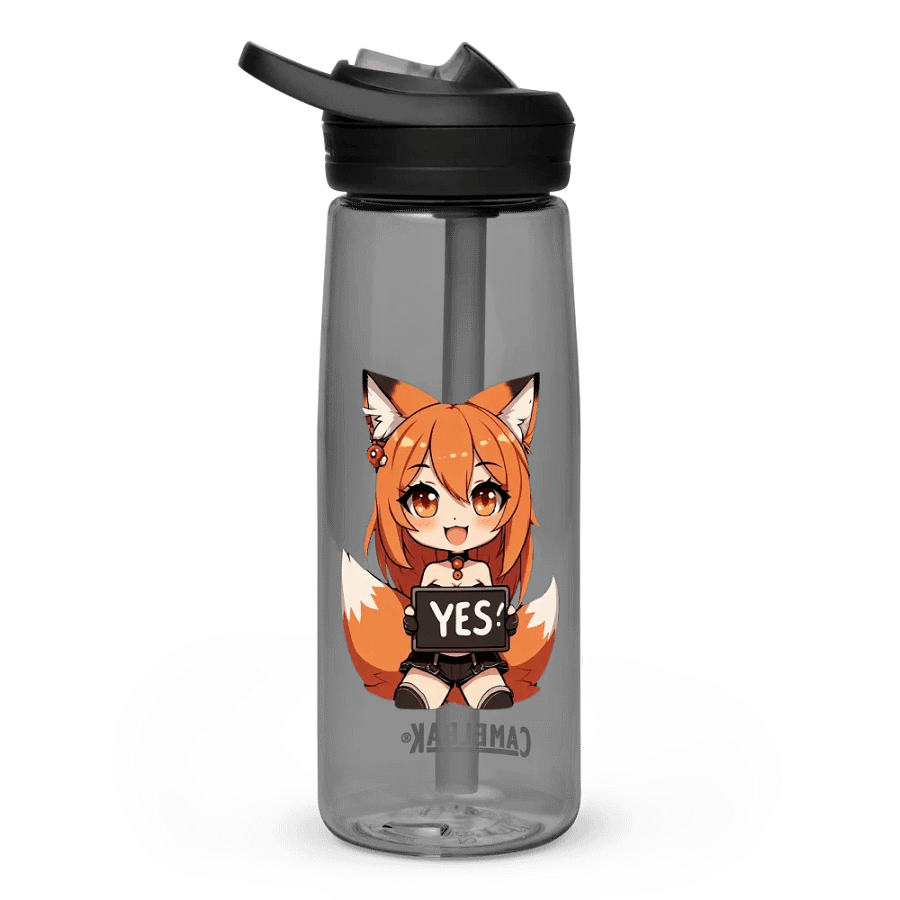 Mercurious 'YES!' Sports Water Bottle product image (1)