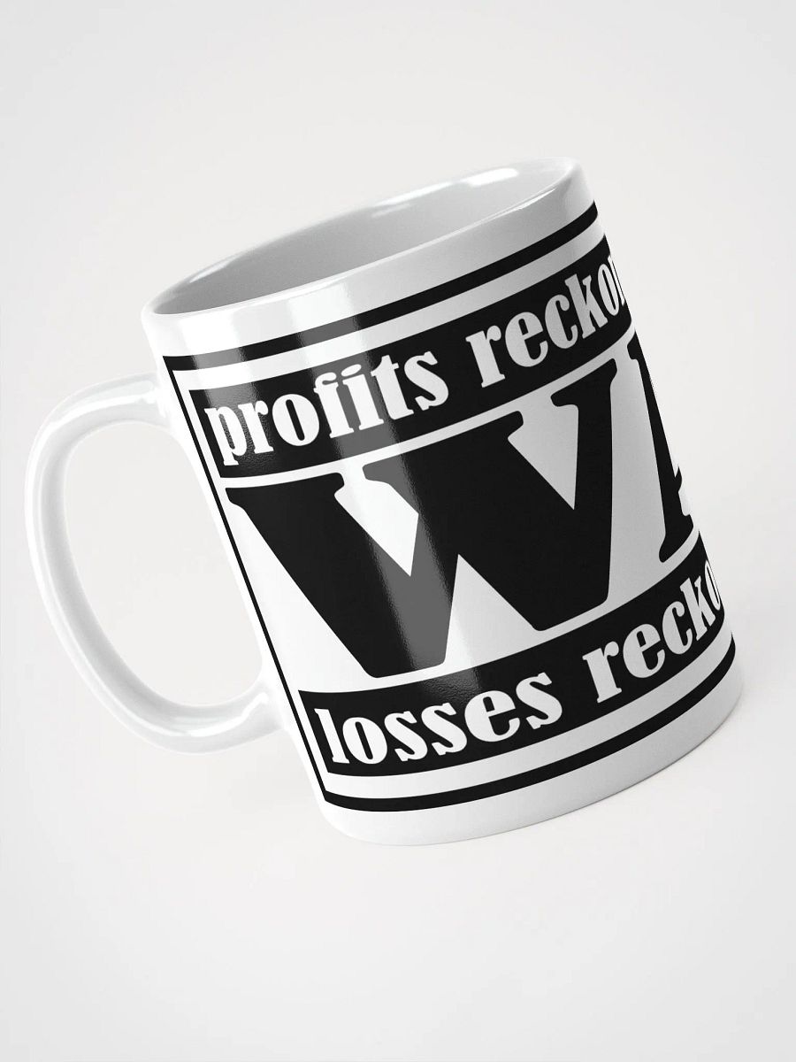 The Cost Of War - White Glossy Mug product image (3)