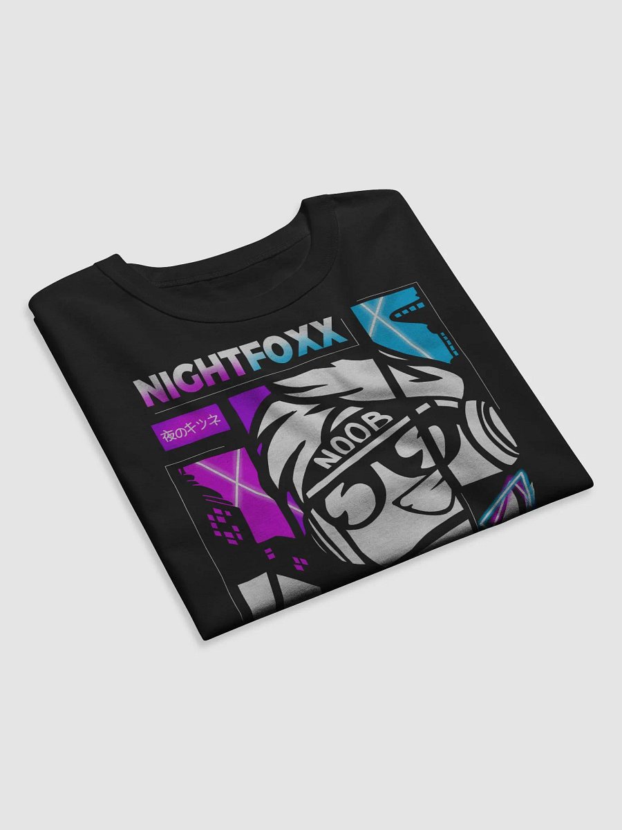 NightFoxx Panel Art Tee Black (PREMIUM) product image (5)