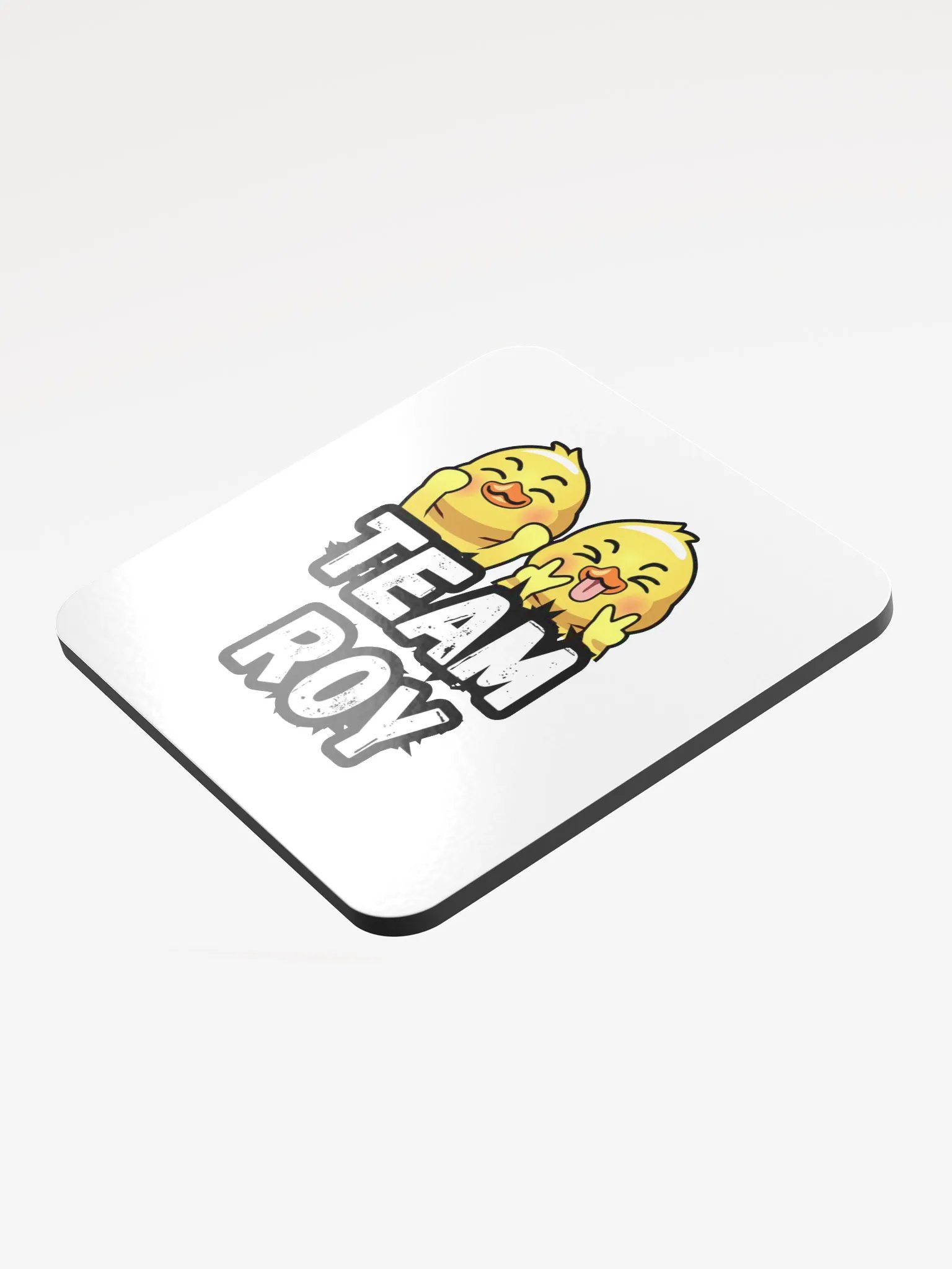 Playful Chick Glossed Coaster product image (3)