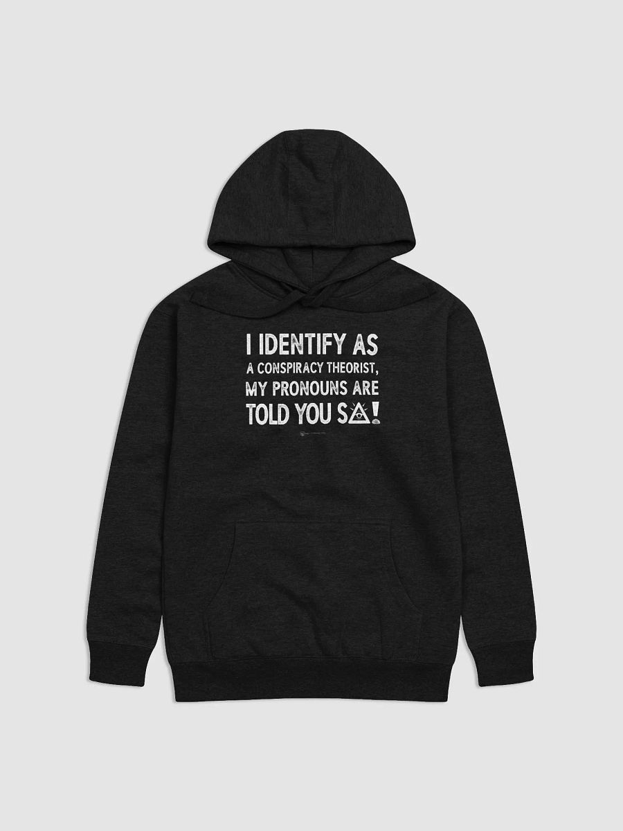 Identify As A Conspiracy Theorist product image (1)