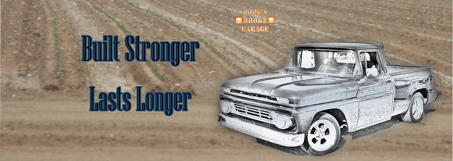 Built Stronger Lasts Longer Mug product image (1)