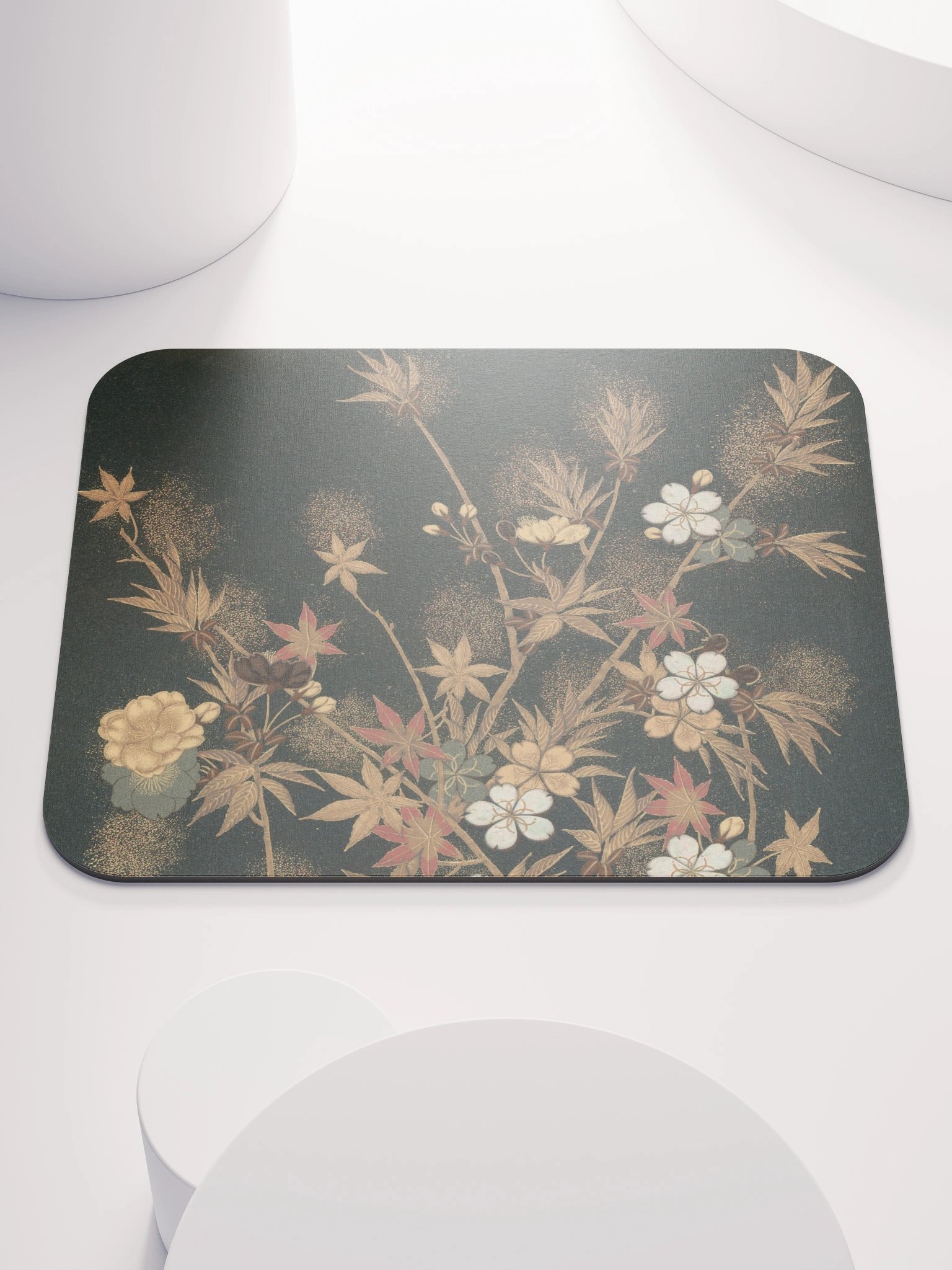 Flowers & Trees. Mouse Pad product image (1)