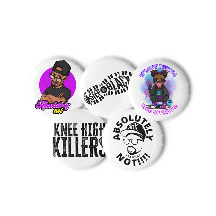 KHK Collection Pin Buttons product image (3)