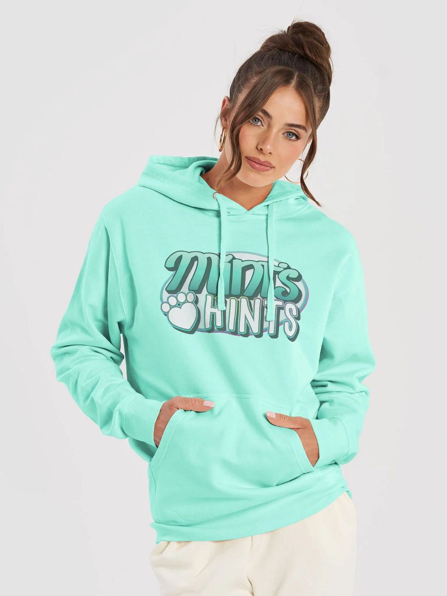Mint's Hints Logo Hoodie product image (3)