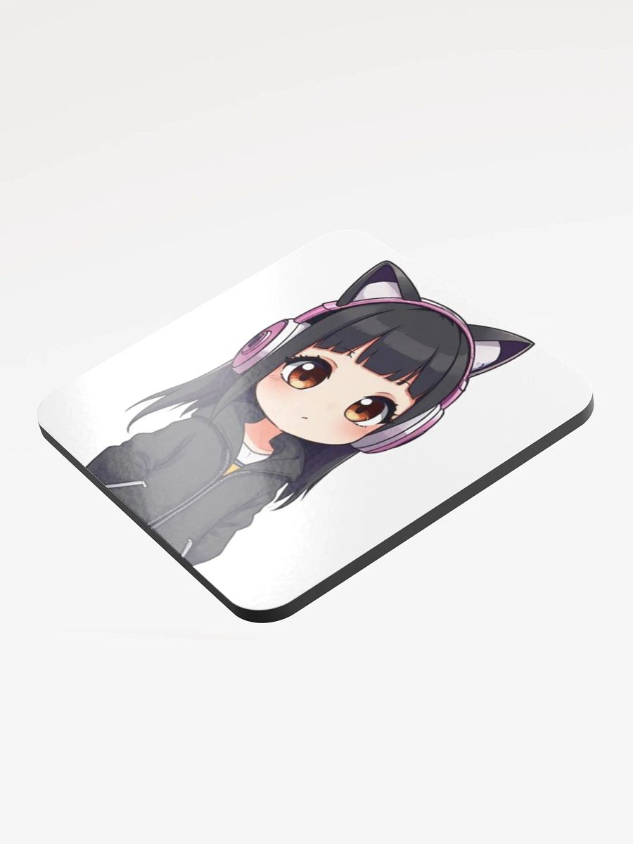 Chibi Cat-Ear Coaster Set product image (3)
