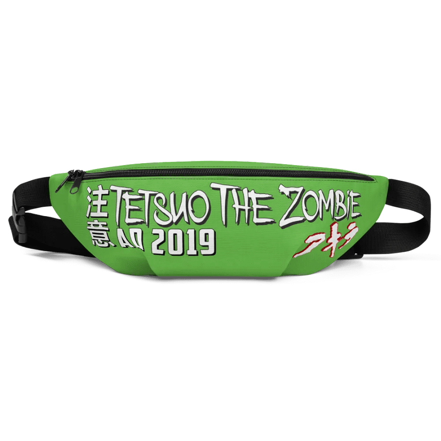 Brain and Brawn Belt Bag GREEN product image (2)