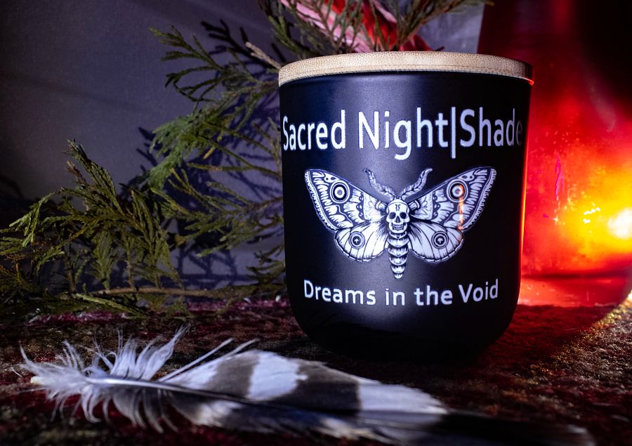 Sacred Night|Shade Candle- Dreams In The Void product image (1)