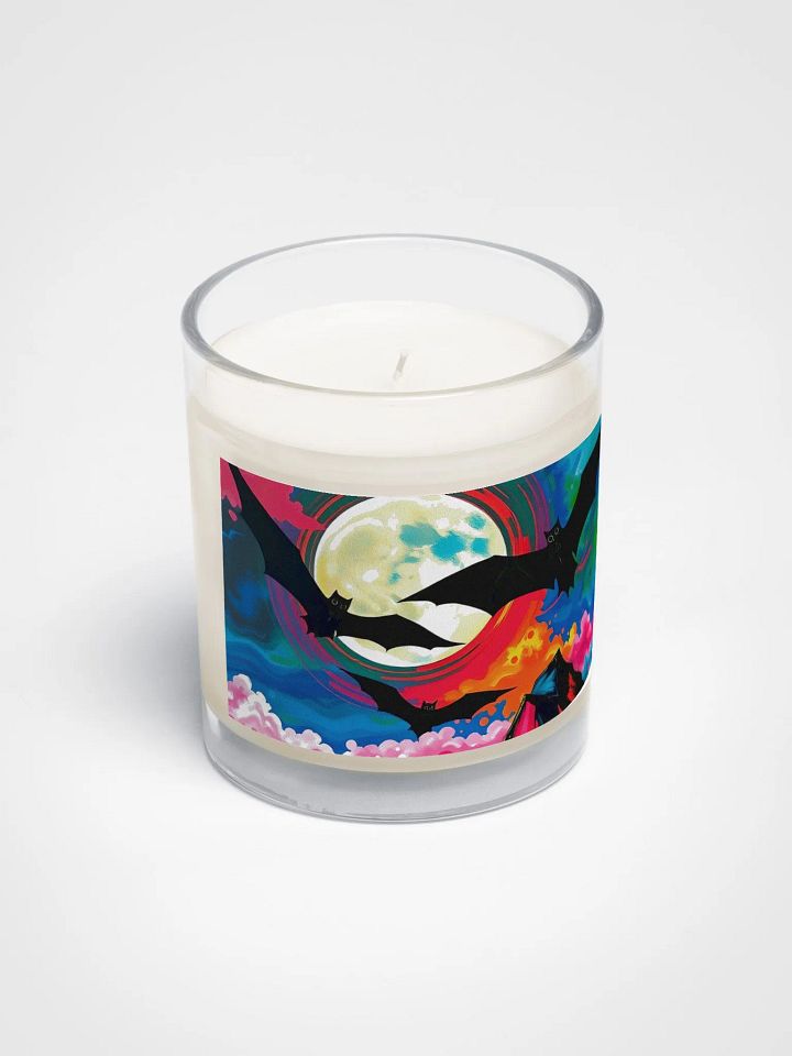 Moonlit Flight Soy Wax Candle product image (2)
