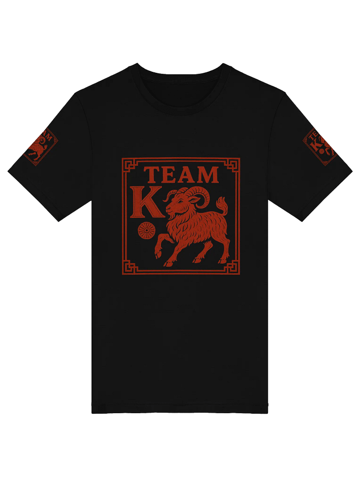 TEAM K RAM ZODIAC T-Shirt product image (1)