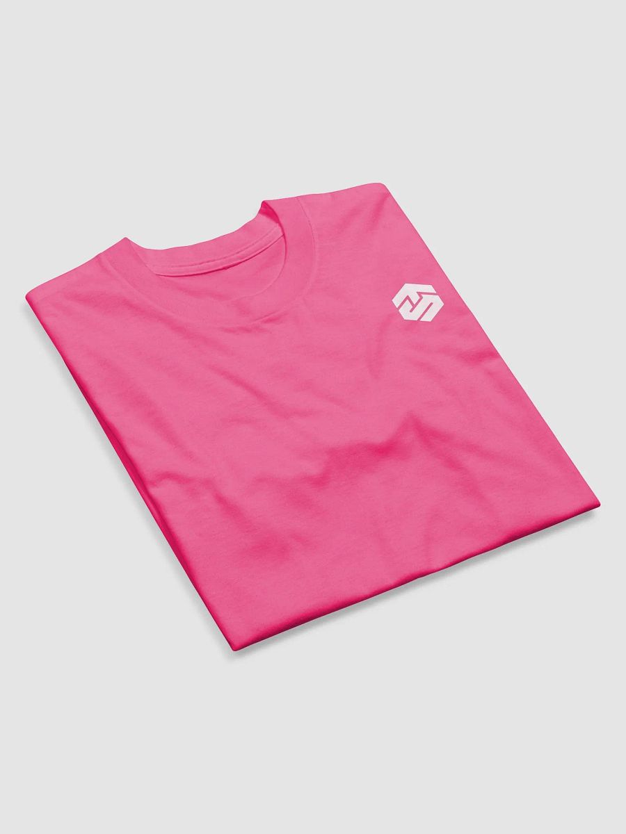 Pink American Apparel Fine Jersey T-Shirt product image (4)