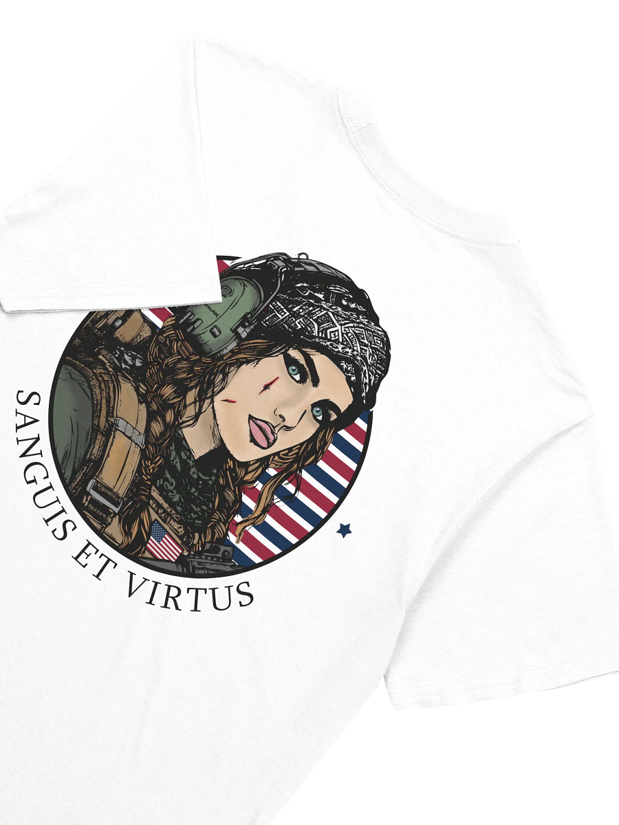 Sanguis Et Virtus (Alternative) Gildan Softstyle T-Shirt product image (4)