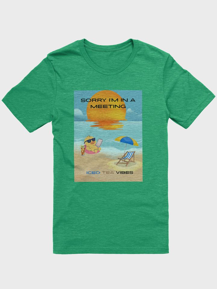 Sunset Duck Iced Tea Vibes T-Shirt product image (1)