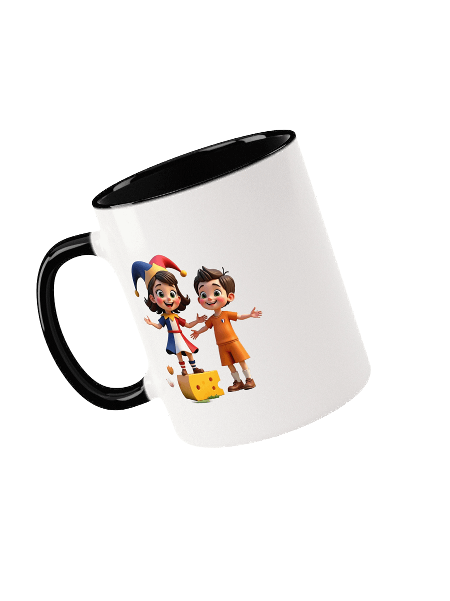 JessyJesty “Cheese” Color Inside Mug – Say Cheese with Every Sip! product image (36)