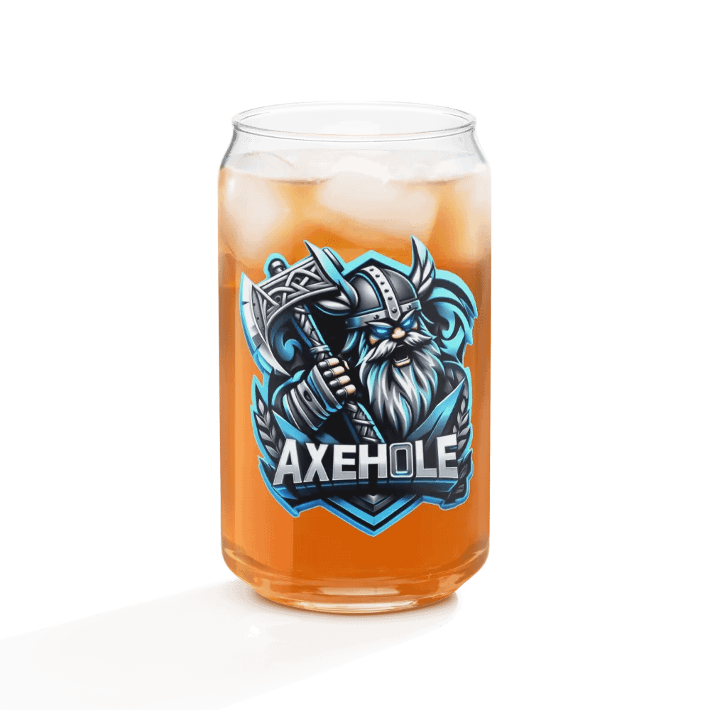Angry Axe Can Glass product image (1)