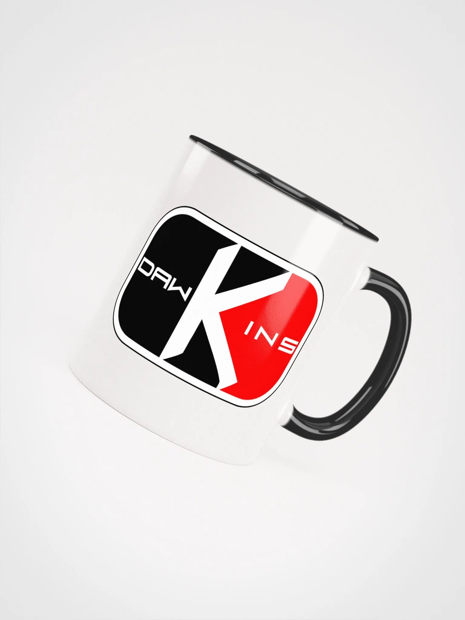 Dawkins White/Black Mug product image (4)