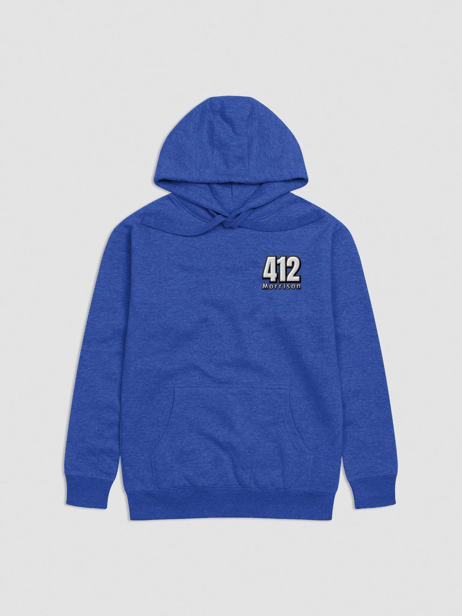 412 Morrison Embroidered Unisex Hoodie product image (5)