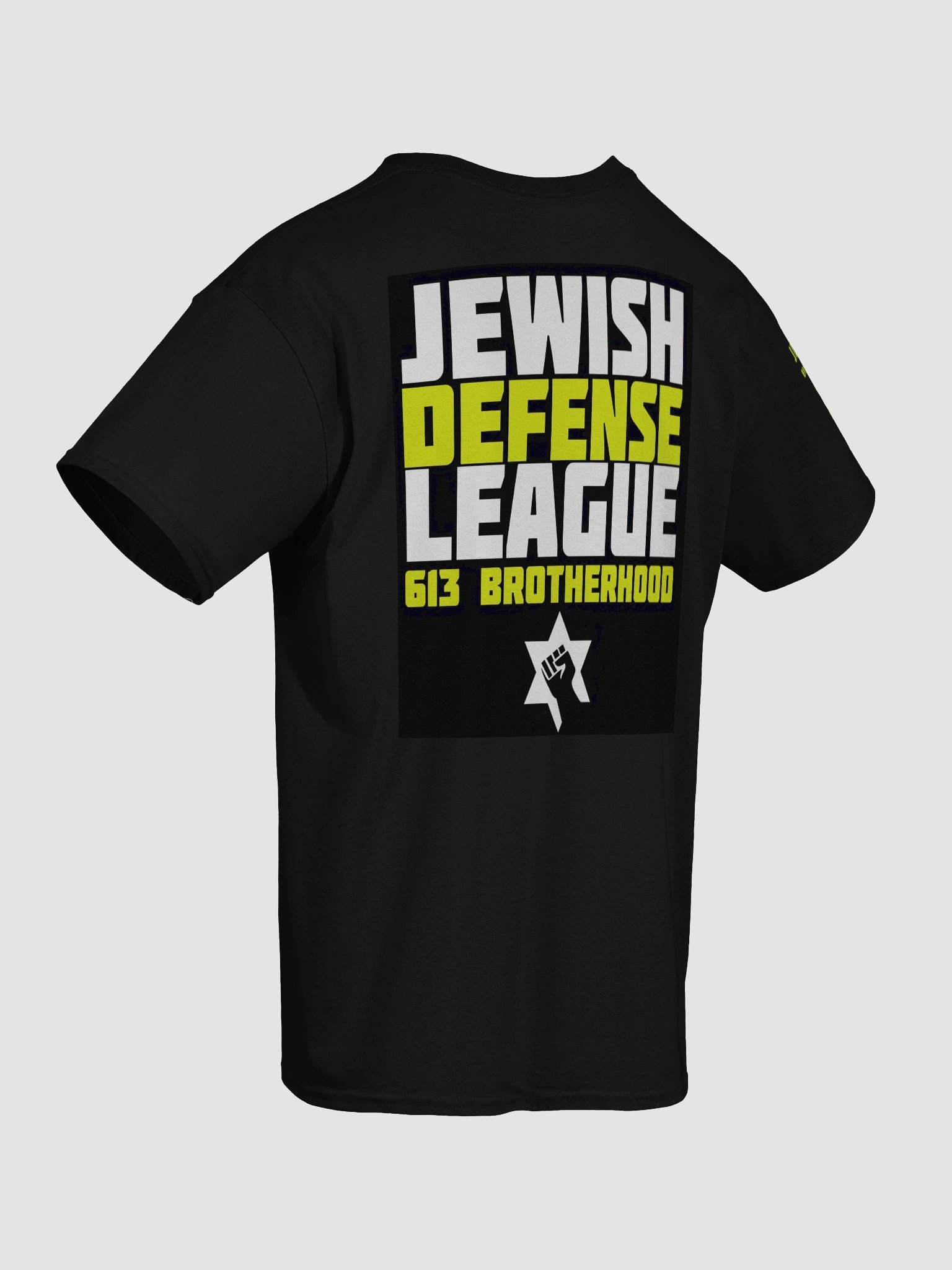 Kahane was right JDL 613 BROTHERHOOD LOGO Gildan T-Shirt product image (6)