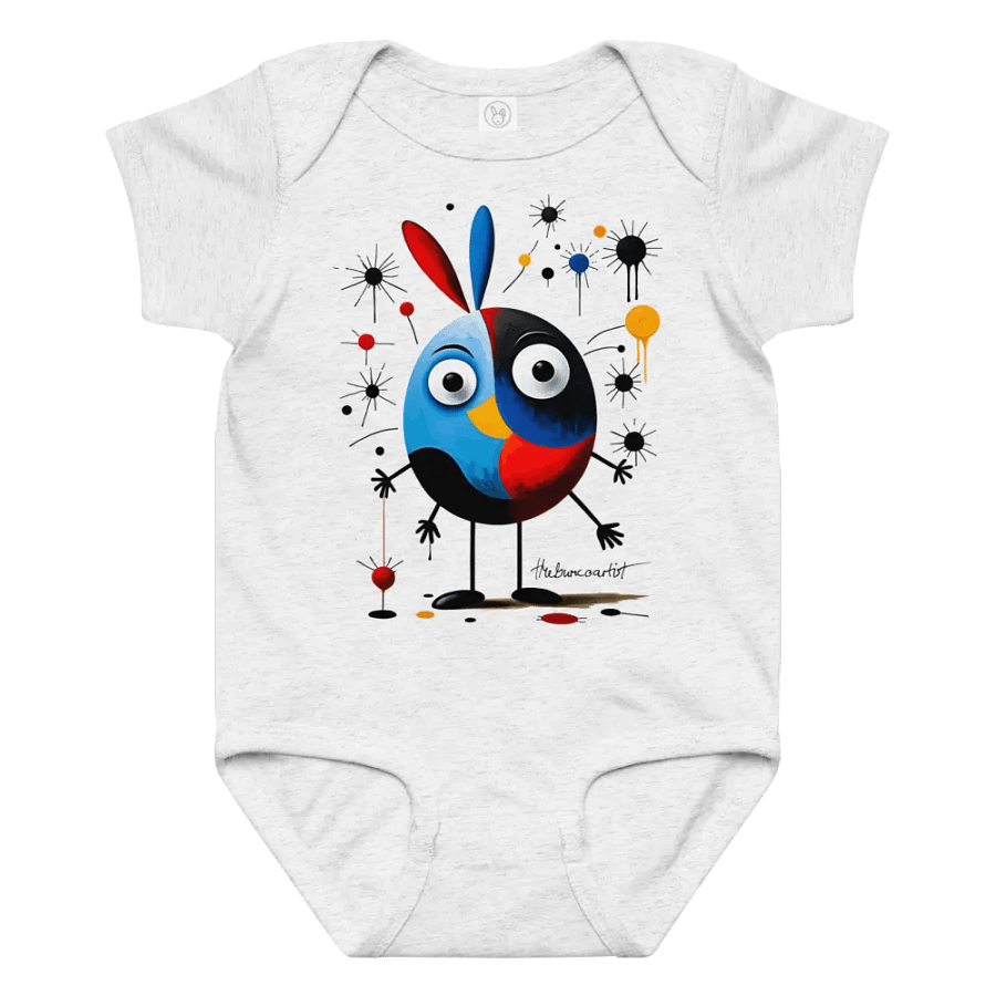 Rabbit Skins Baby Jersey Bodysuit product image (4)