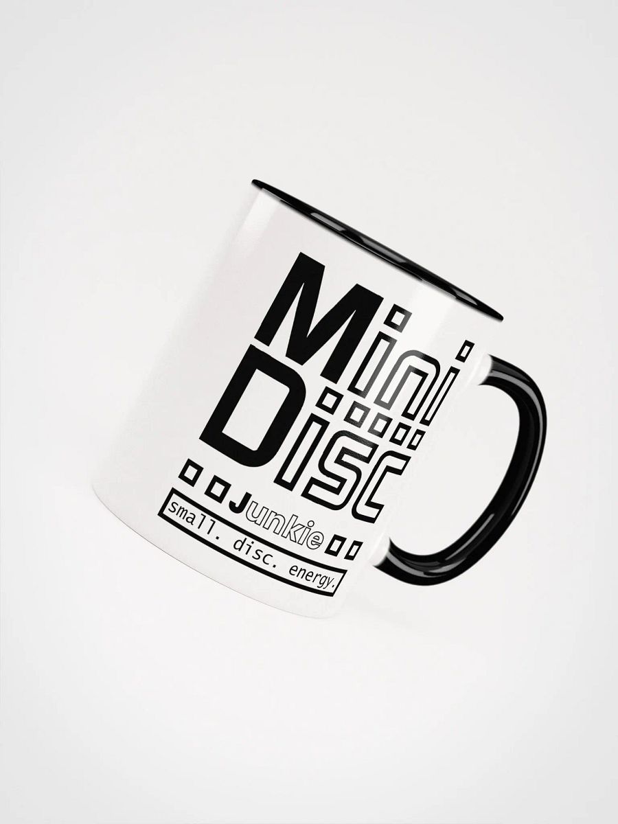 MiniDisc Junkie Mug product image (5)