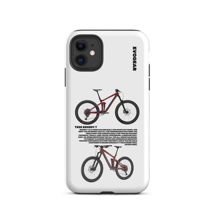 White Trek Remedy 7 iPhone Case product image (47)