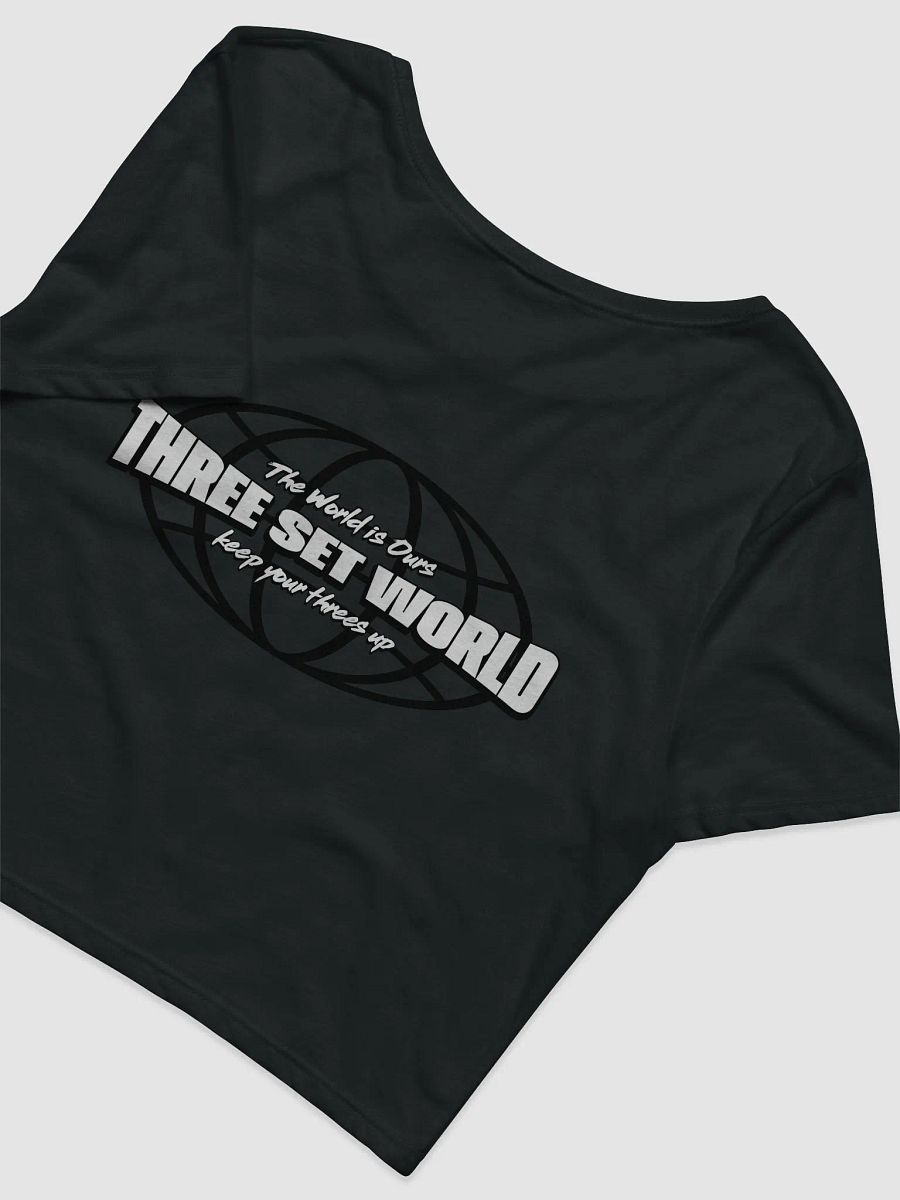 THREE SET WORLDWIDE - Crop Tee product image (11)