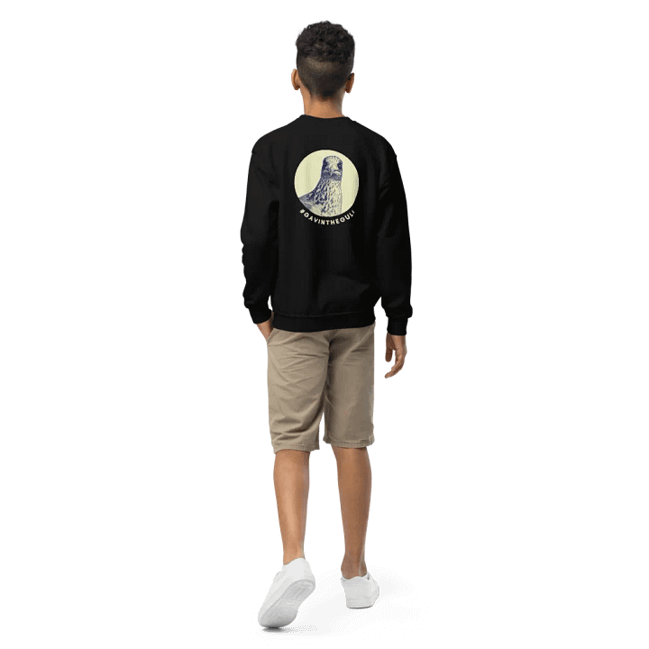 Gavin the Gull Cult Youth Sweatshirt product image (1)