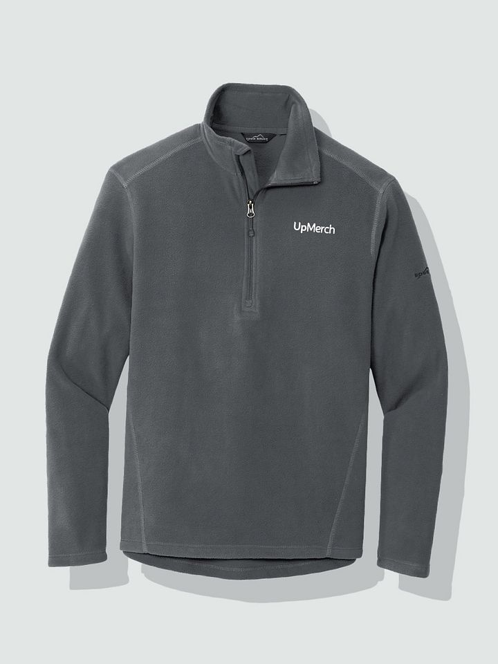 Eddie Bauer® 1/2 Zip Microfleece Jacket product image (1)